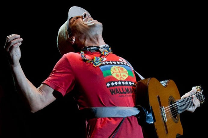 Manu Chao en Chile: Solidaridad con el Pueblo Mapuche y la defensa ambiental