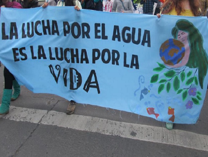 Convocan a marcha provincial en Chiloé este 22 de marzo: “Por la defensa de las aguas y los territorios”
