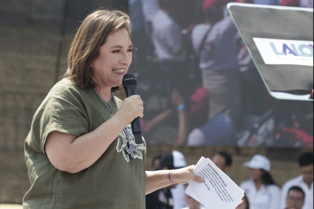 Xóchitl Gálvez exige investigar a contendientes vinculados al huachicol
