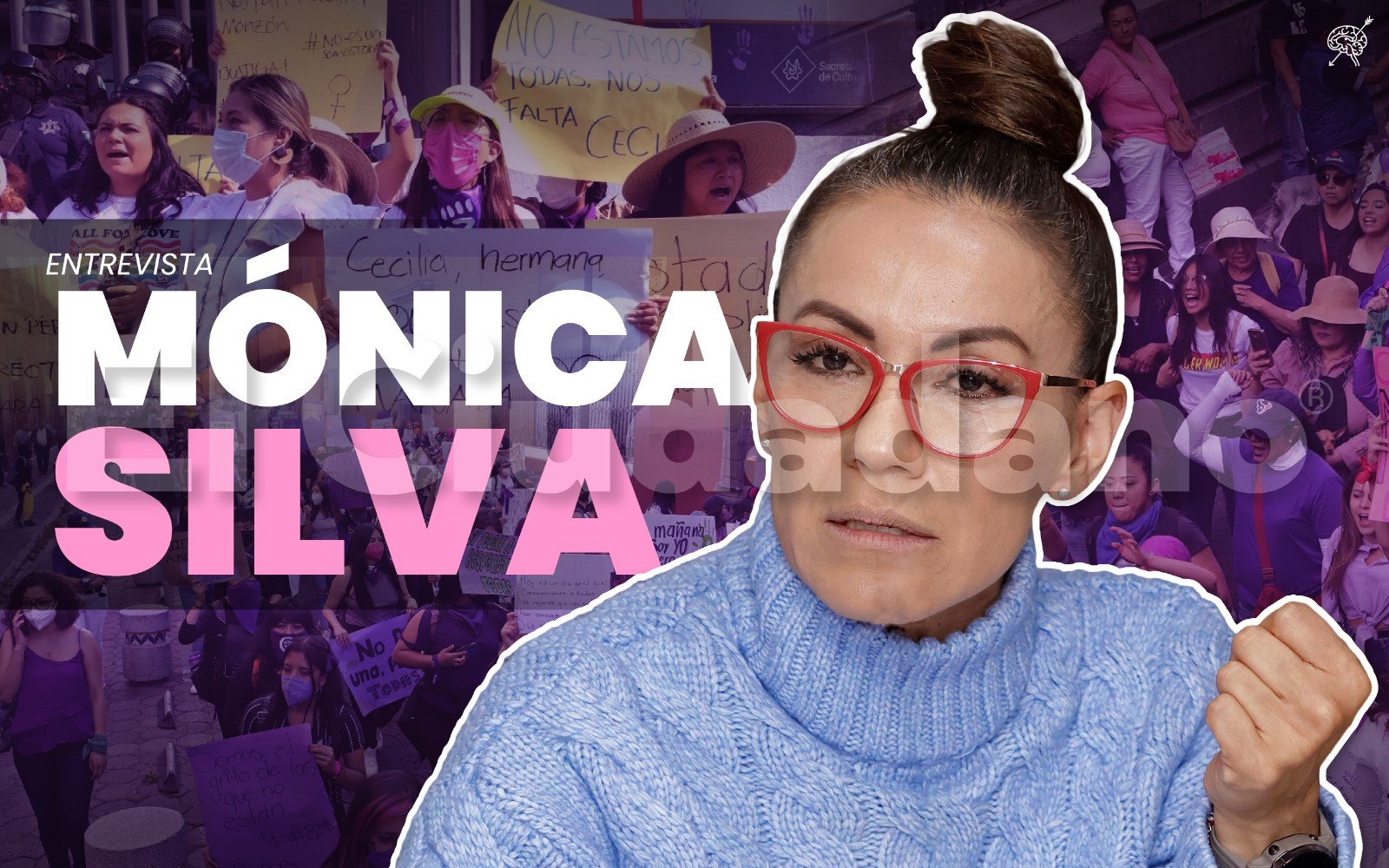 Mónica Silva llama a las mujeres a participar en la vida política
