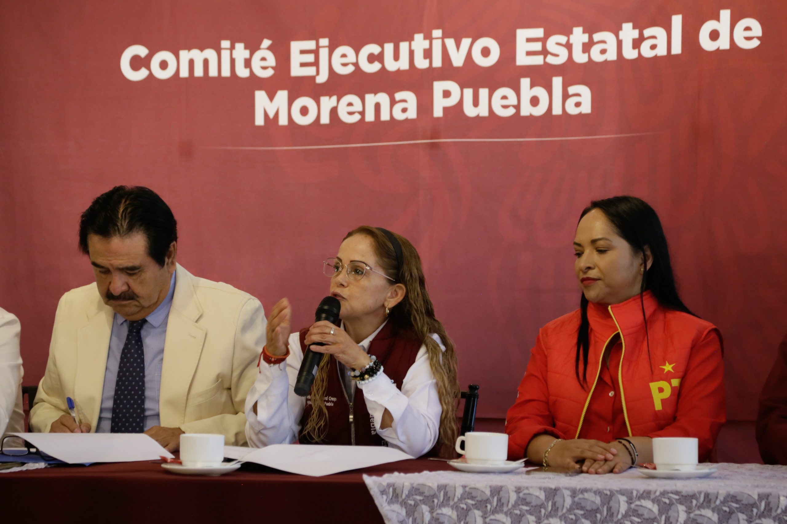 Defiende PT candidaturas al Congreso de Puebla 