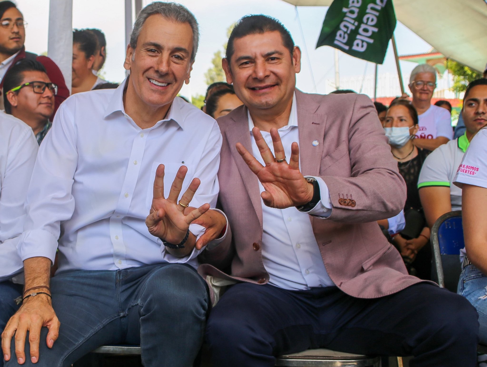 Chedraui espera iniciar campaña electoral junto con Armenta
