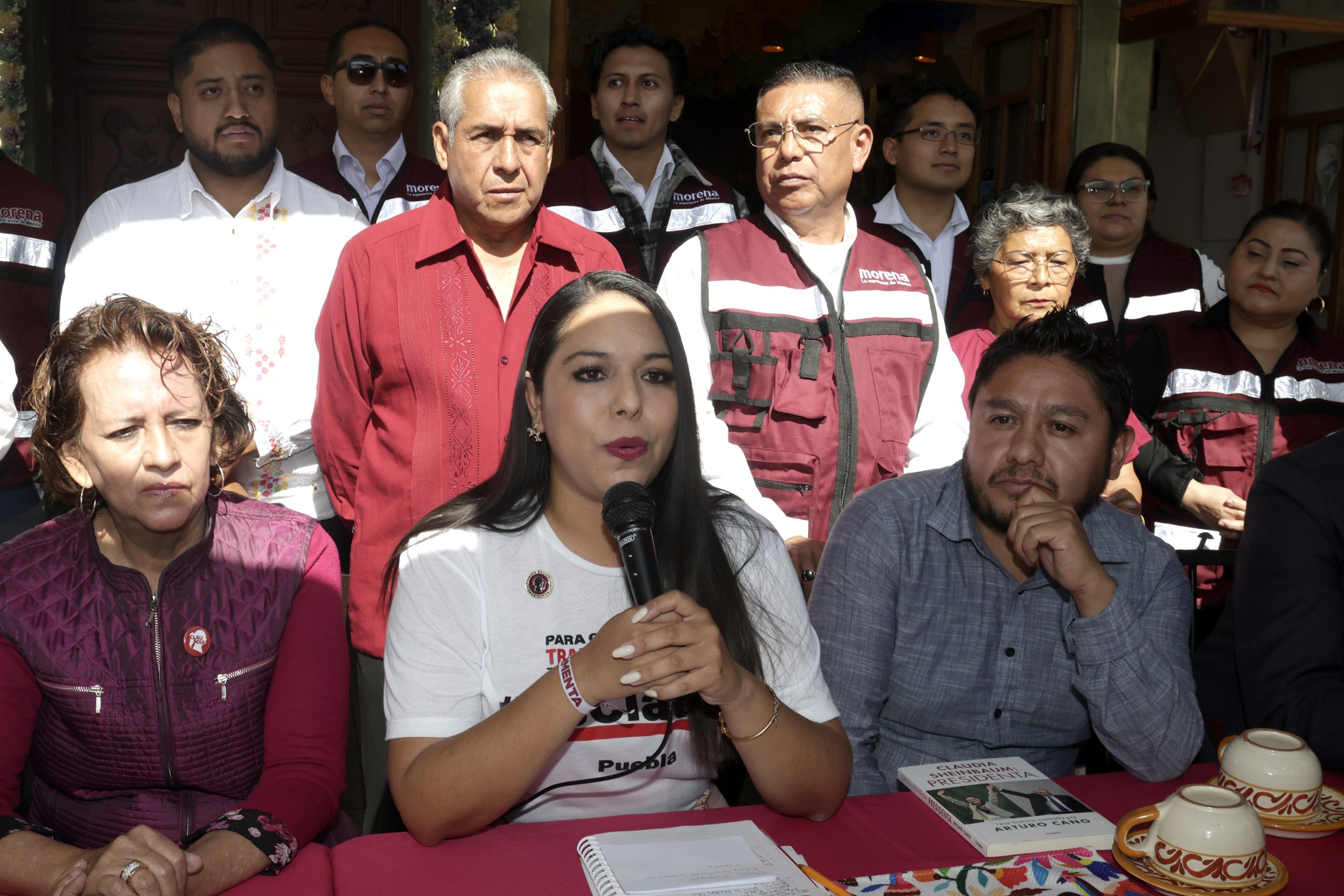 Tonantzin Fernández lidera encuestas para representar a Morena en San Pedro Cholula