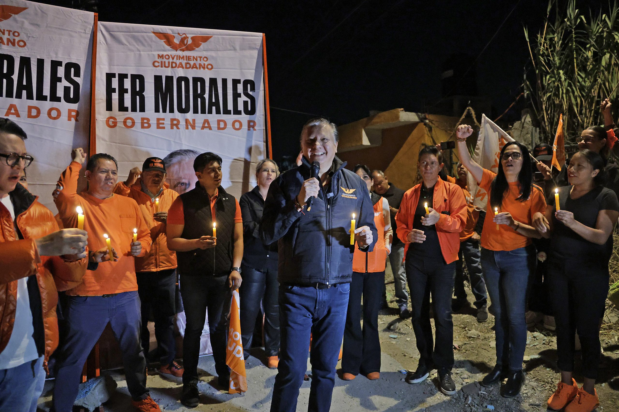 Fernando Morales arranca carrera por gubernatura sin Máynez