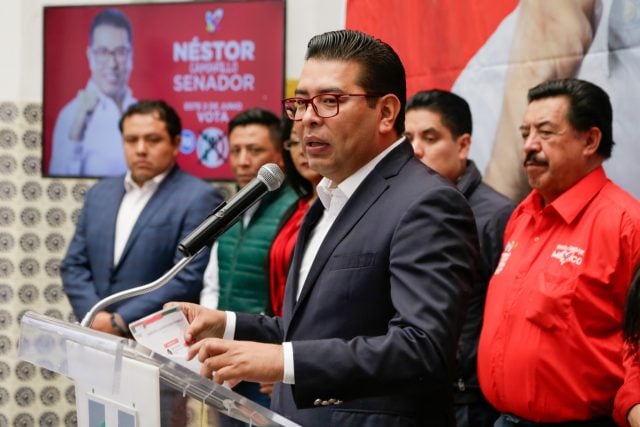 Camarillo resta importancia a denuncia en su contra por venta de candidatura