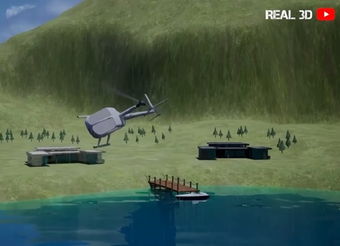 [Video] Recreación 3D de la caída del helicóptero de Sebastián Piñera revela posible causa del accidente en Lago Ranco