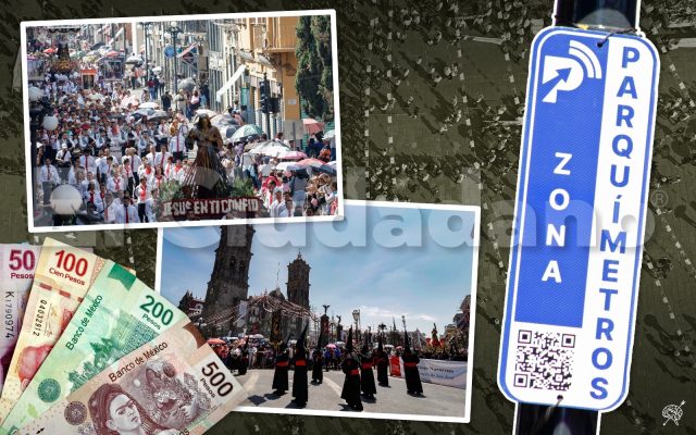 Ayuntamiento de Puebla, sin «perdón ni piedad», ¡cobra parquímetros!