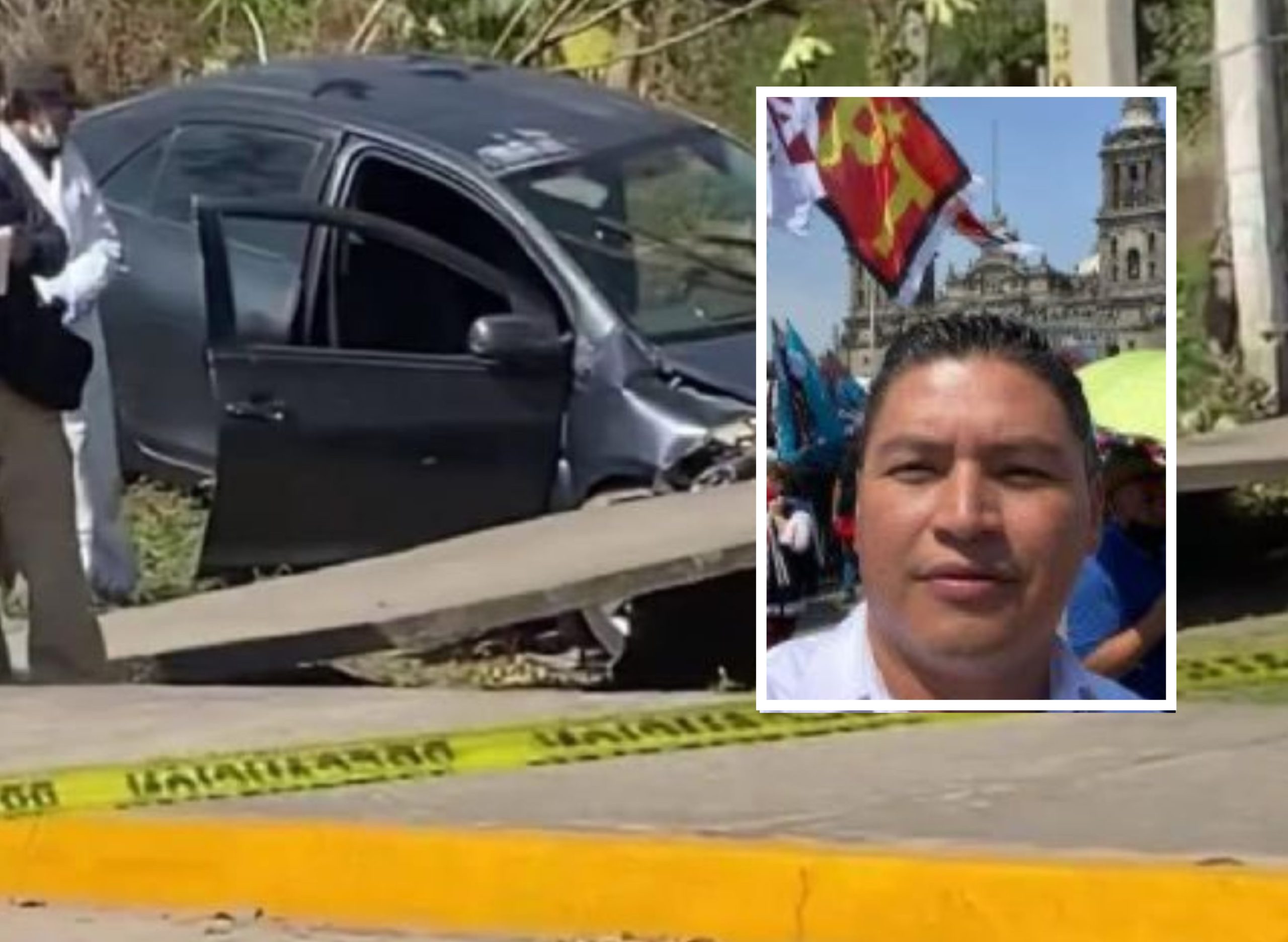 Mientras conducía su auto matan a balazos a precandidato petista en Guerrero