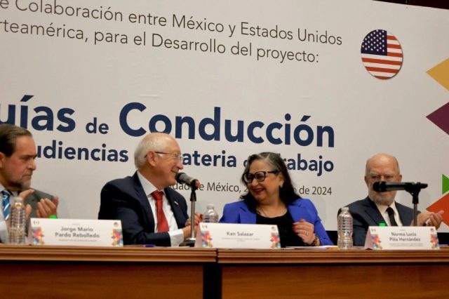 AMLO rechaza injerencia de Estados Unidos en reunión Salazar-Piña