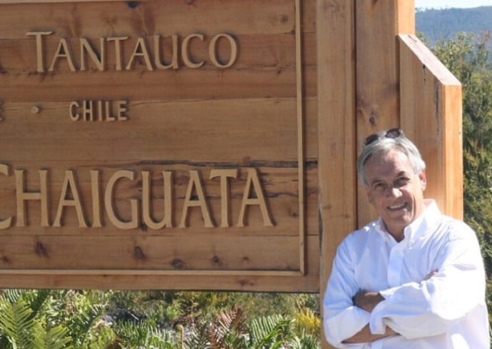 Reclamación histórica de organizaciones: Parque Tantauco de Piñera en Chiloé ¿Podría ser donado al Fisco?