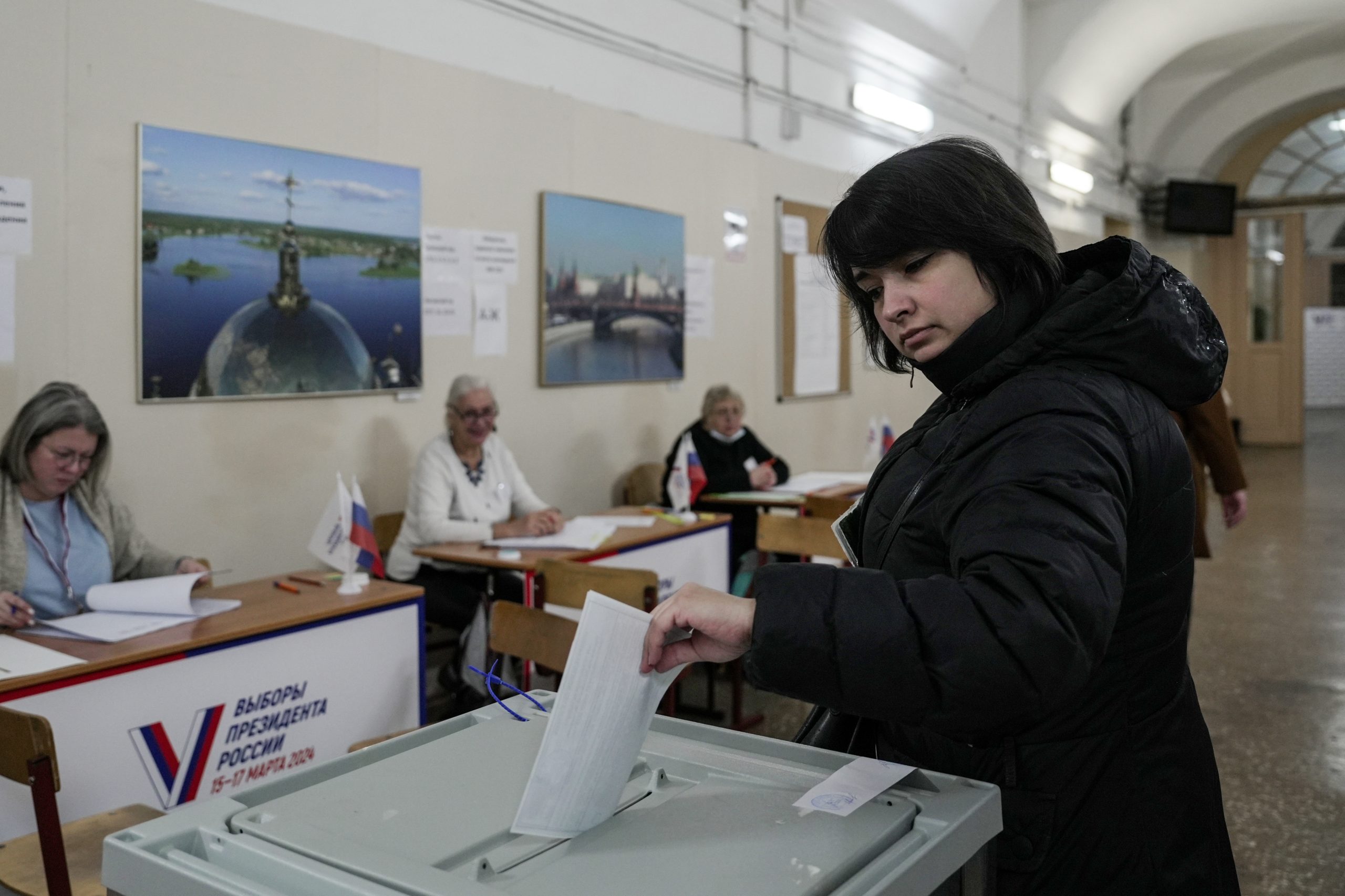 Putin gana reelección presidencial con 87% de votos