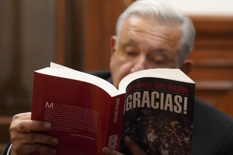 TEPJF decidirá hoy si prohíben el libro «¡Gracias!»:  López Obrador