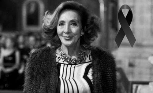 Fallece Lorena Velázquez, emblemática actriz del cine mexicano