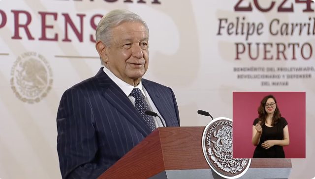 AMLO dará último informe de gobierno el 1 de septiembre