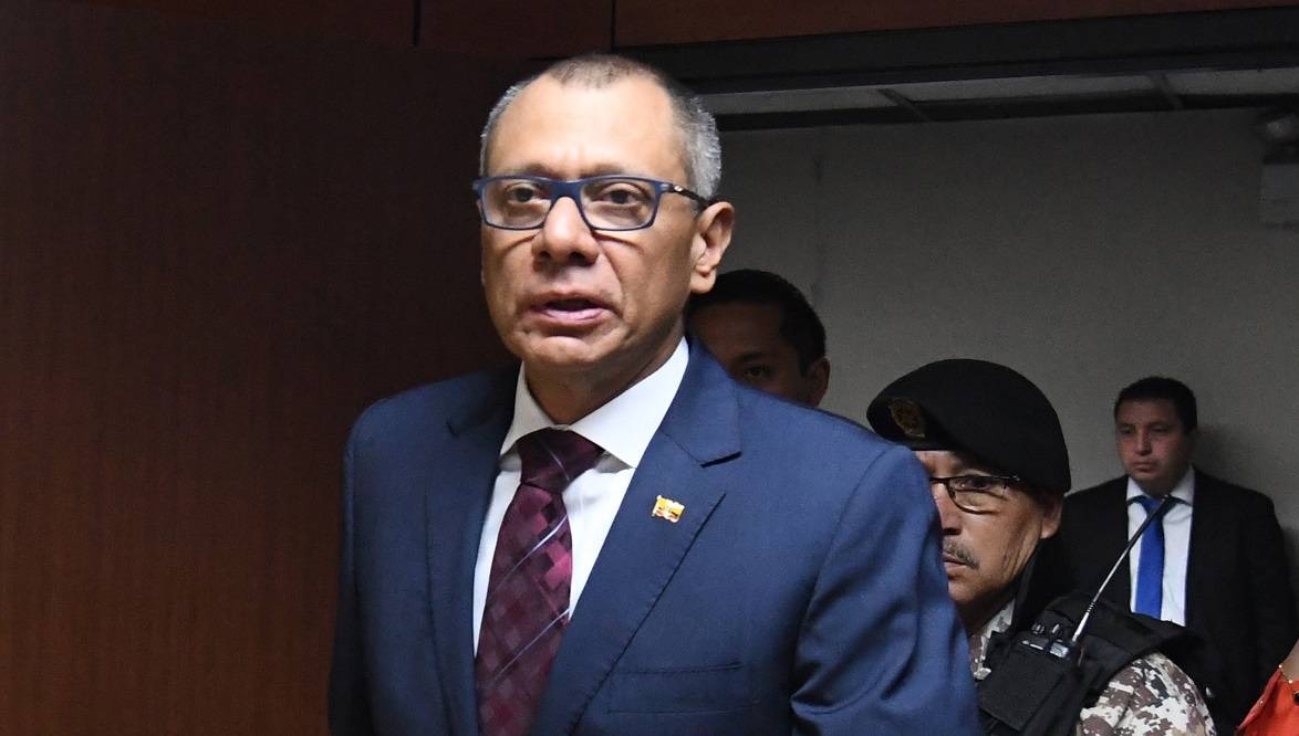 AMLO rechaza extradición de Jorge Glas a Ecuador: «Derecho de asilo»