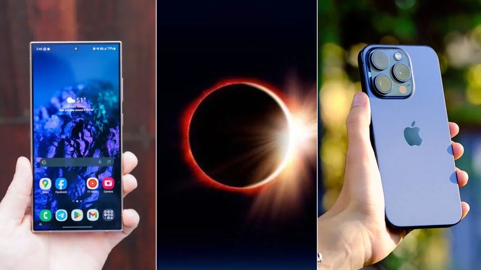 NASA da consejos de cómo capturar el eclipse solar sin dañar tu celular