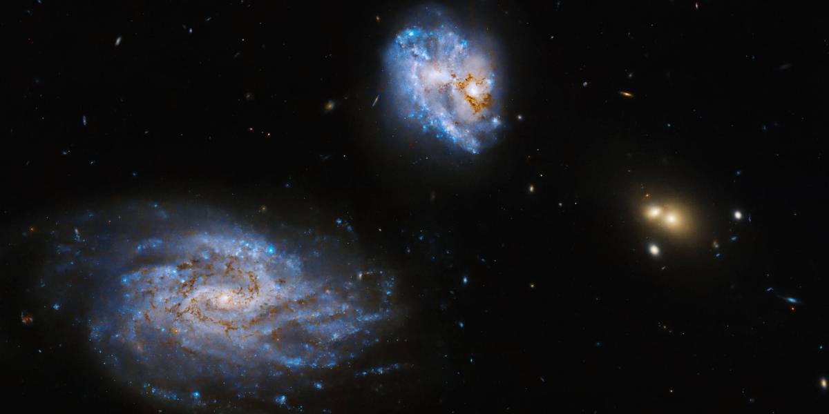 Descubren 49 nuevas galaxias ricas en gas en un tiempo récord