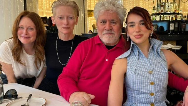 Dua Lipa en Madrid entre fiestas, romance y un encuentro con Almodóvar