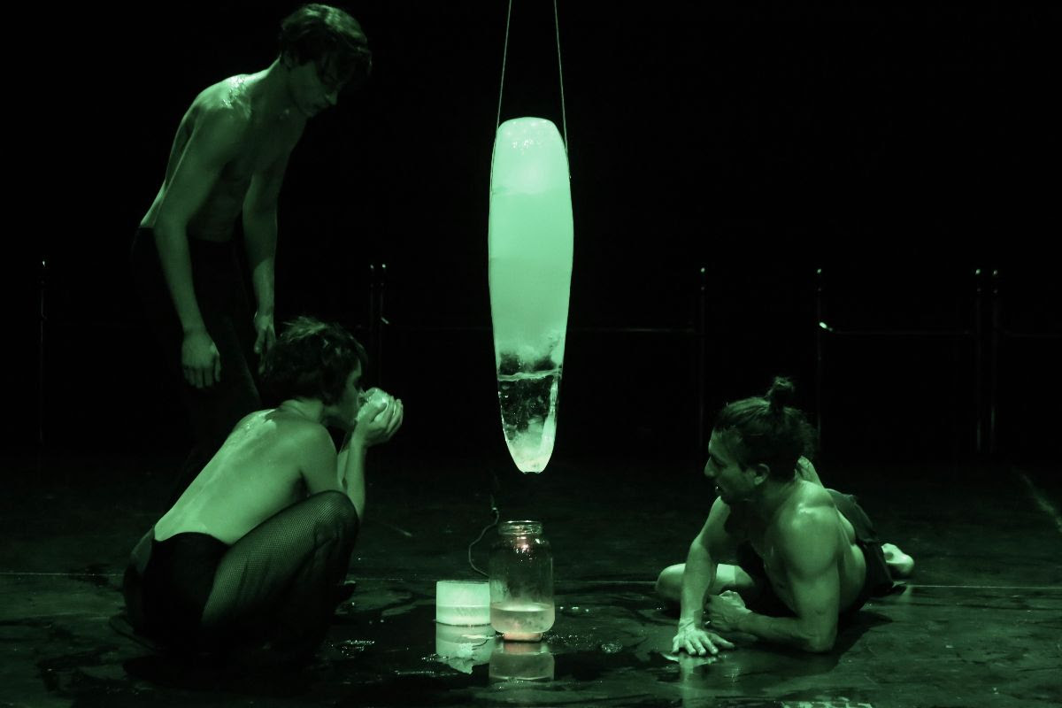 «AWA»: Performance que explora el frágil equilibrio del agua llega a Matucana 100