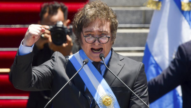 Milei aseguró que hubo chilenos infiltrados en protestas contra su gobierno