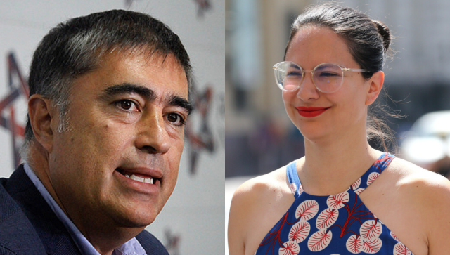 Irací Hassler golpea a Chile Vamos señalando que tienen «candidatos por descarte» y acusa a Desbordes de hacer «turismo electoral»