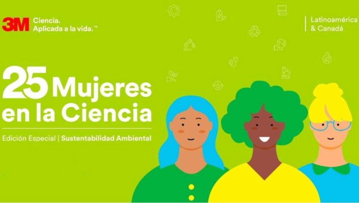Concurso internacional “25 Mujeres en la Ciencia” de 3M premia en Chile a dos egresadas de la Casa de Bello