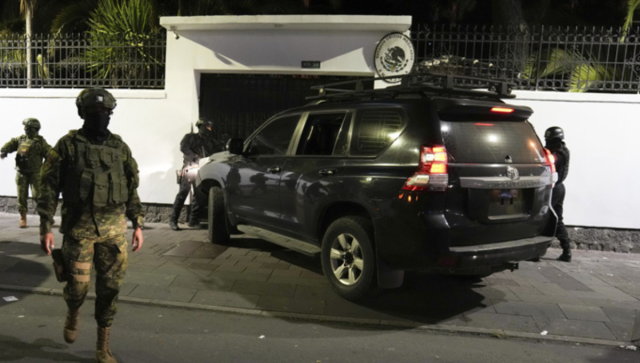 Grupo de Puebla condena la irrupción policial a la Embajada de México en Ecuador: «Viola el derecho internacional»