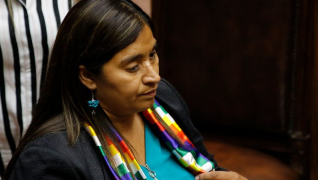 Senadora Campillai por solicitud de Yáñez para evitar formalización: «Debe renunciar a su cargo, no es sostenible en una democracia»