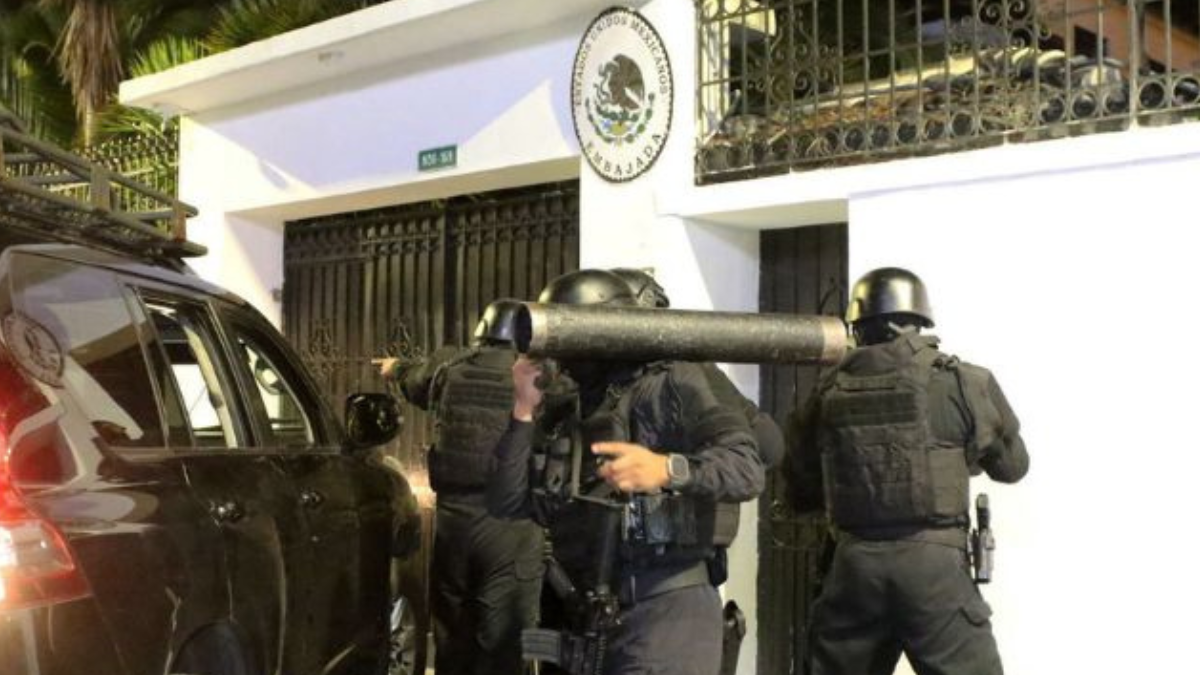 Siguen las repercusiones internacionales: Nicaragua se suma a México y rompe relaciones con Ecuador tras asalto a la Embajada