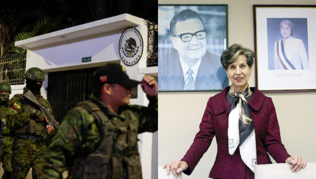 Senadora Allende por detención ilegal de Jorge Glas en Ecuador: «Ni siquiera Pinochet se atrevió a invadir una embajada»