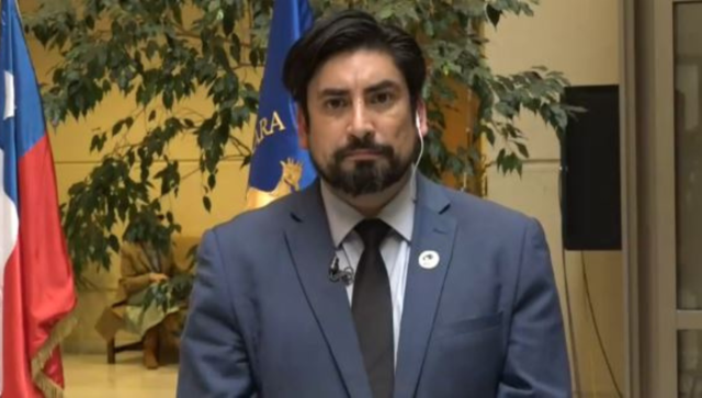 Diputado Oyarzo renuncia al PDG y arremete contra Parisi: «Viene a hacer turismo político»