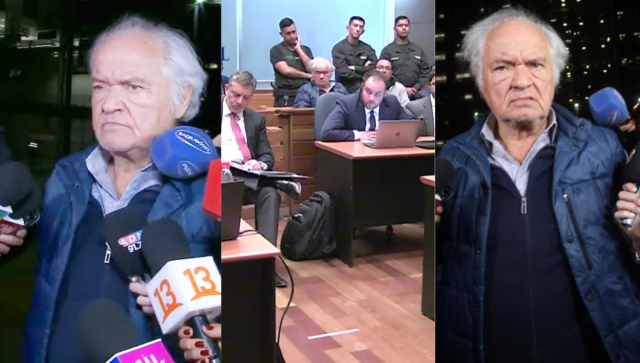 Caso Factop: El sarcasmo de Alberto Sauer tras quedar con arresto domiciliario nocturno: «Rico, para quedarme en casa»