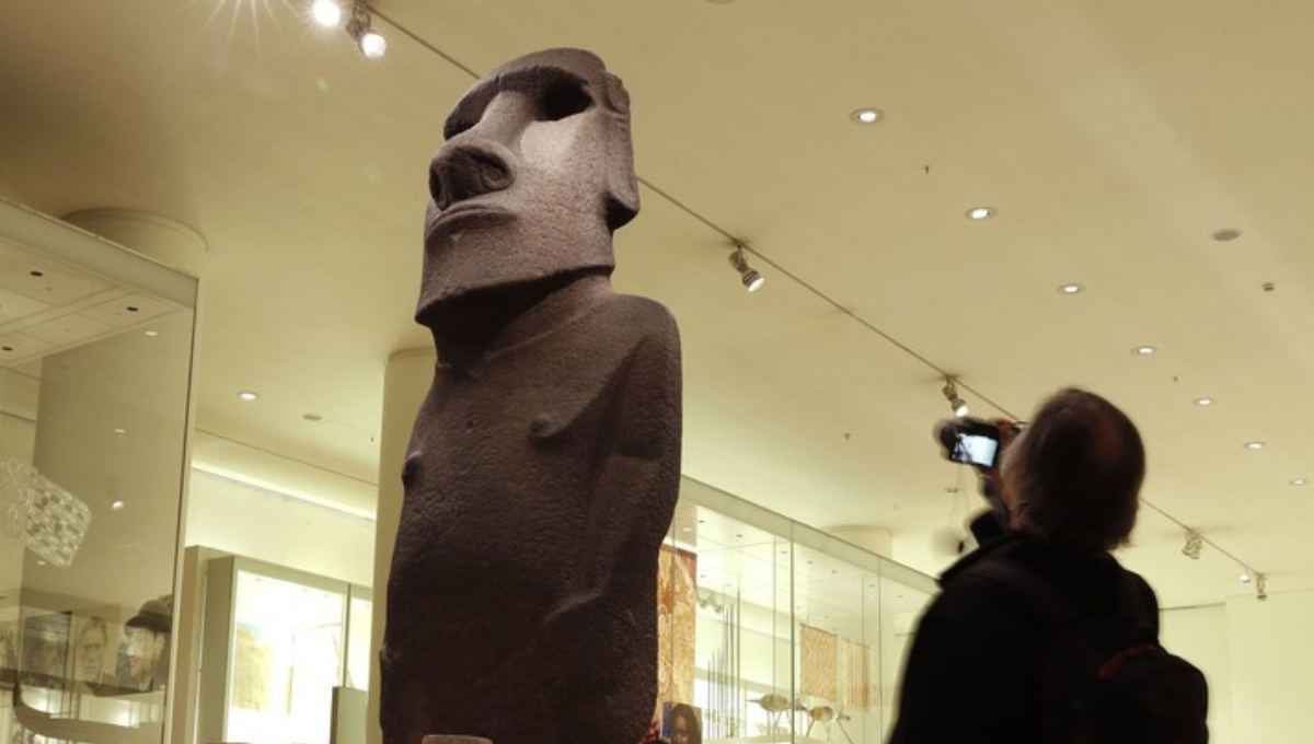 Consejo de Ancianos de Rapa Nui viajará hasta Londres para reunirse con autoridades del Museo Británico buscando el retorno del Moái