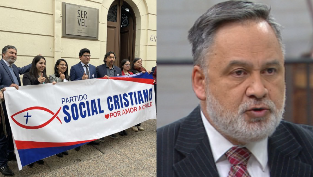 Partido Social Cristiano, ligado al mundo evangélico, respalda candidatura de Aldo Duque por Santiago