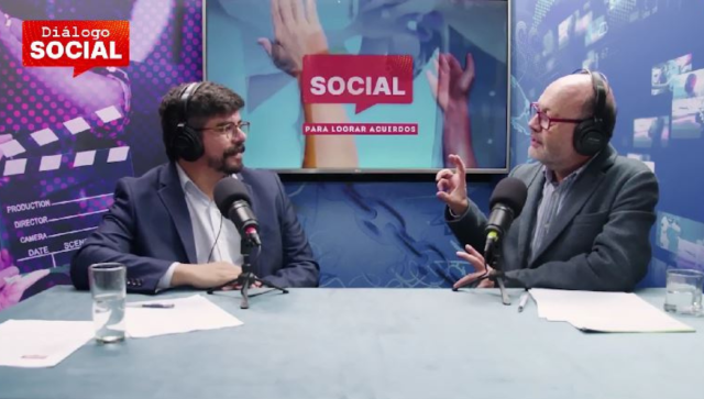 Roberto Morales, conductor de Diálogo Social: «La participación activa es fundamental para fortalecer la democracia y legitimar los acuerdos»