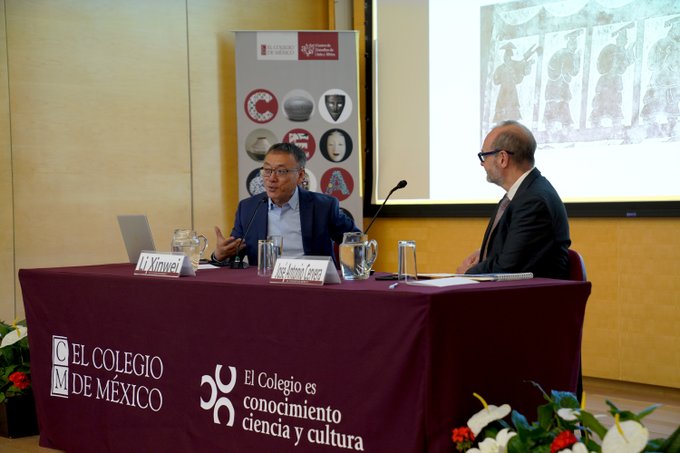 Alumnos del Colmex analizan historia de China y Mesoamérica