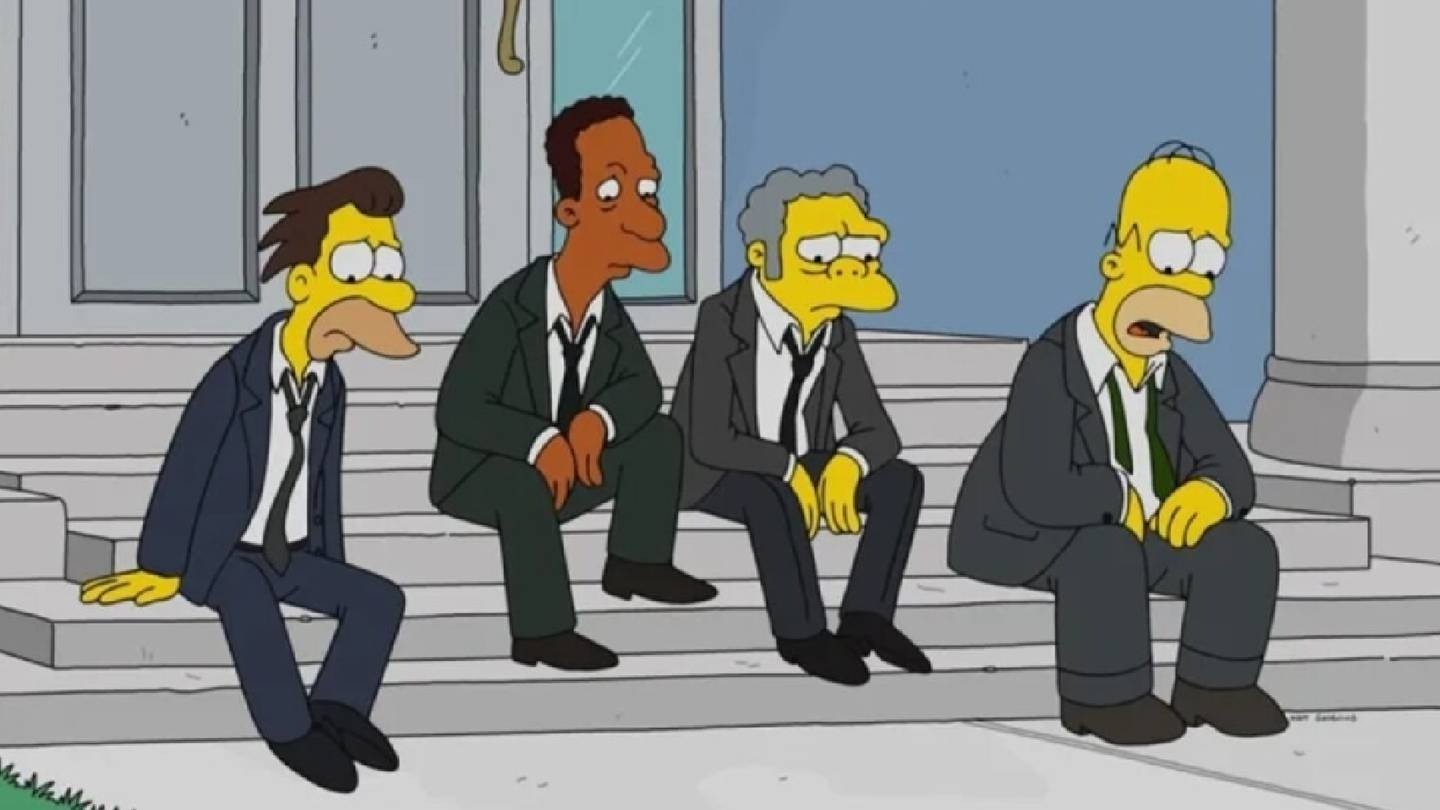 Los Simpson se despiden de histórico personaje tras 35 temporadas