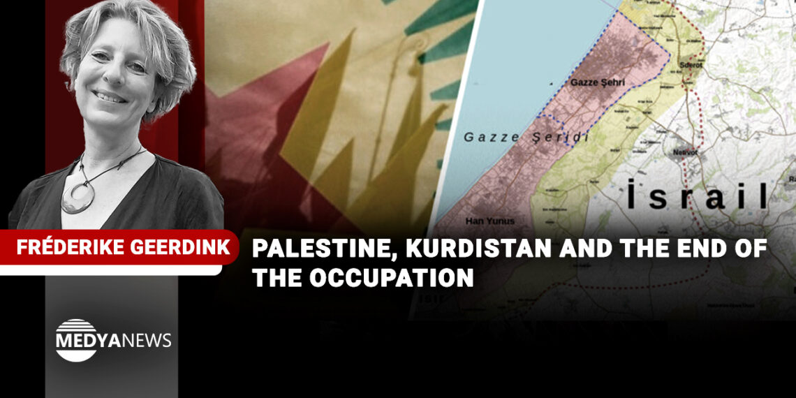 Palestina, Kurdistán y el fin de la ocupación