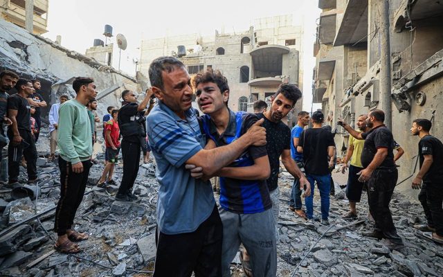 López Obrador hace un llamado urgente a detener la violencia en Gaza