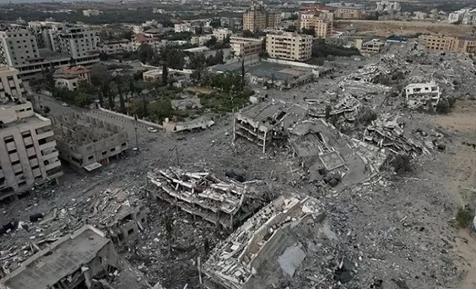La masacre de Israel al hospital Al-Shifa en Gaza: El corazón de la asistencia sanitaria fue reducido a escombros