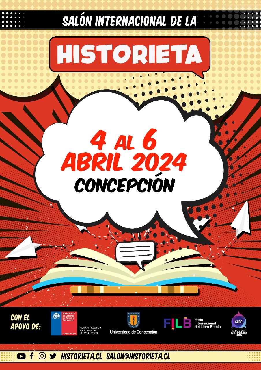 Vuelve el Salón Internacional de la Historieta: Un encuentro para potenciar el cómic chileno en Latinoamérica