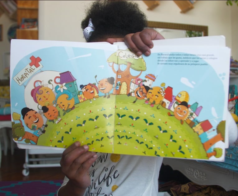 Libro de descarga gratuita pone en valor los derechos culturales de las niñas haitianas en Chile