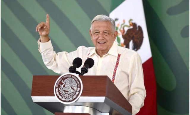 AMLO aprueba el primer debate presidencial como «muy bueno»