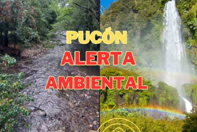 Comunidades de Pucón en alerta ambiental: Movilización contra concesiones mineras
