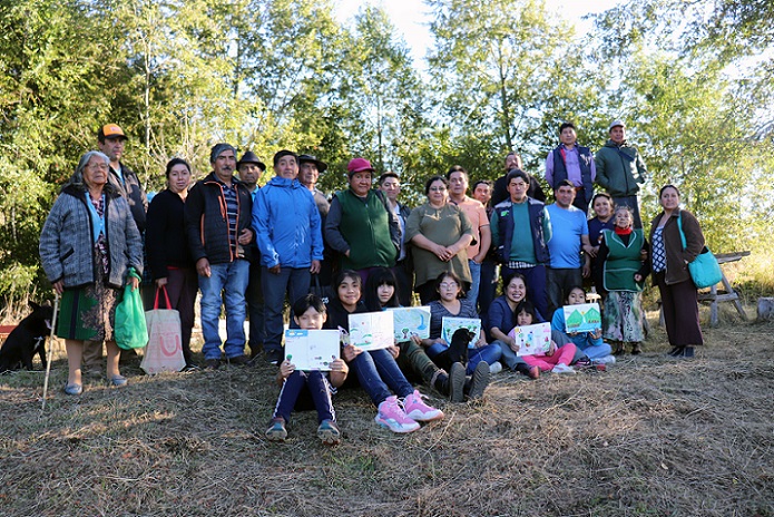 Sembrando vida: Comunidad mapuche de Panguipulli impulsa proyecto para la regeneración  del bosque nativo