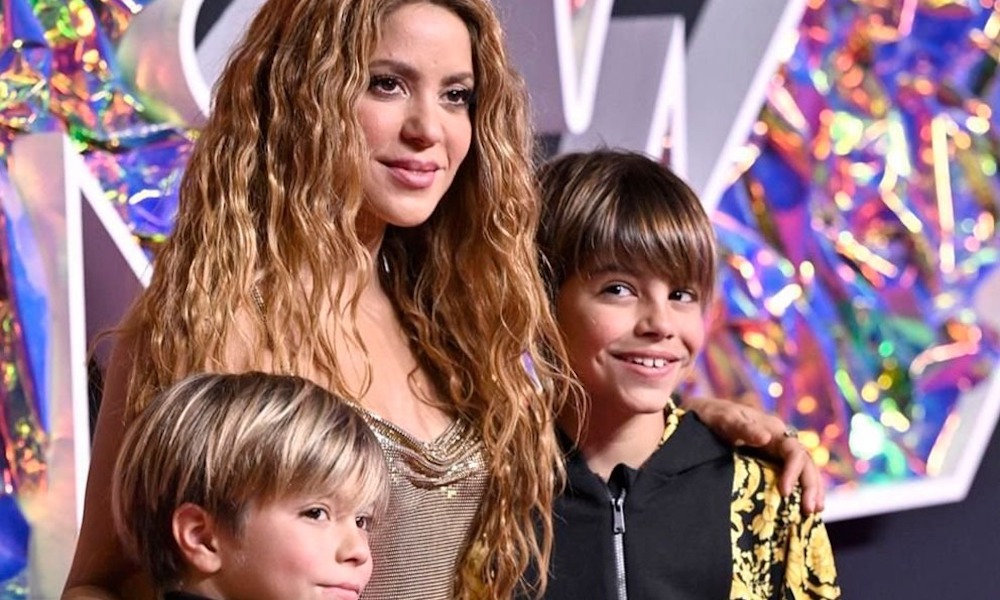 Shakira coincide con sus hijos y critican película de Barbie «es castrante»