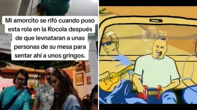 Expulsan a estadounidenses de pulquería con canción «Frijolero» de Molotov