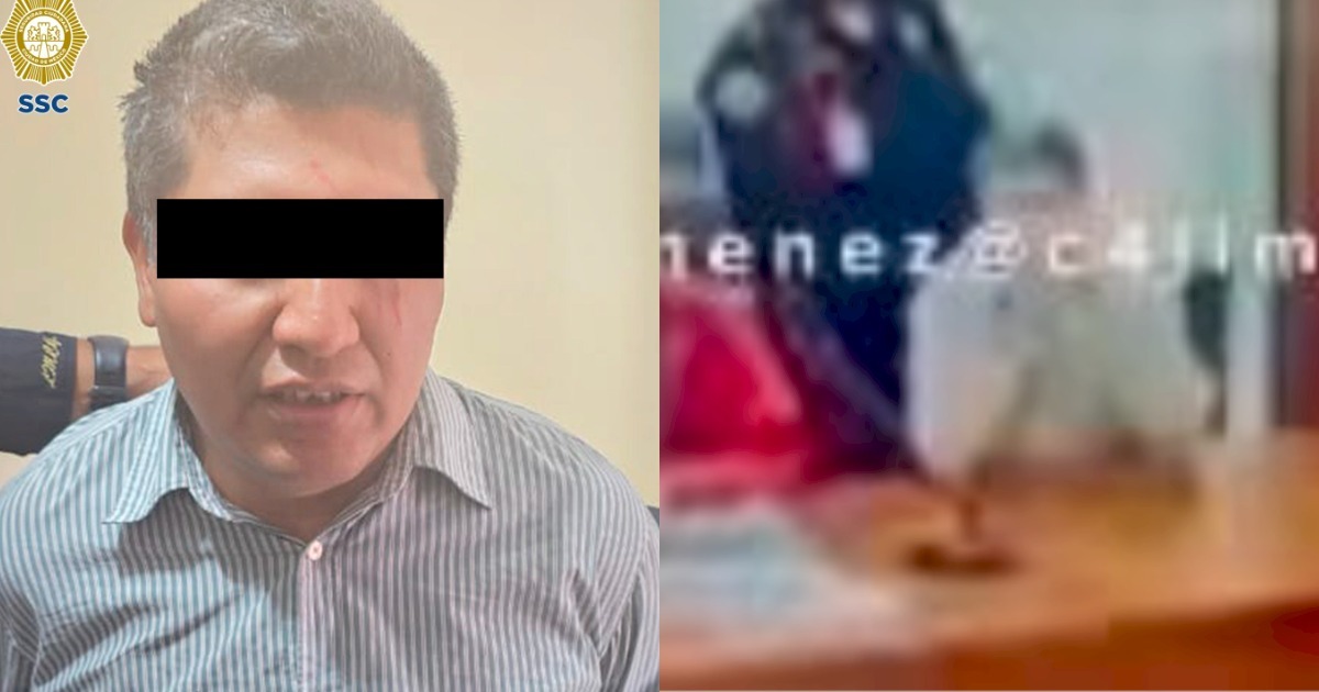 Presunto feminicida serial narra asesinato de María José en Iztacalco