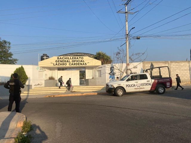 SSP garantiza protección en escuelas ante regreso a clases