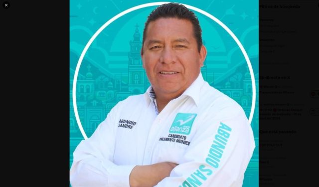 Declina candidato del PANAL a la alcaldía de San Pedro Cholula